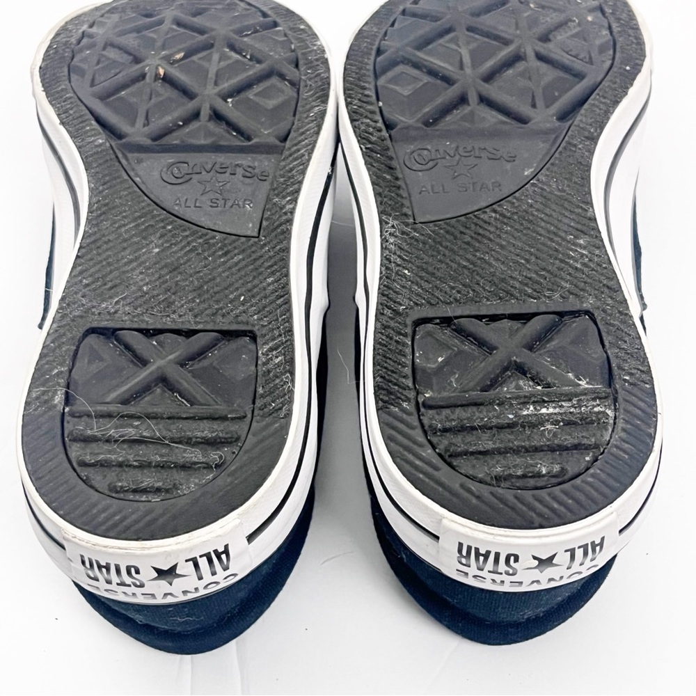 CONVERSE CHUCK TAYLOR ALL STAR Madison Black Oxford Low Top Lace Up Sneakers 6 - Picture 9 of 13